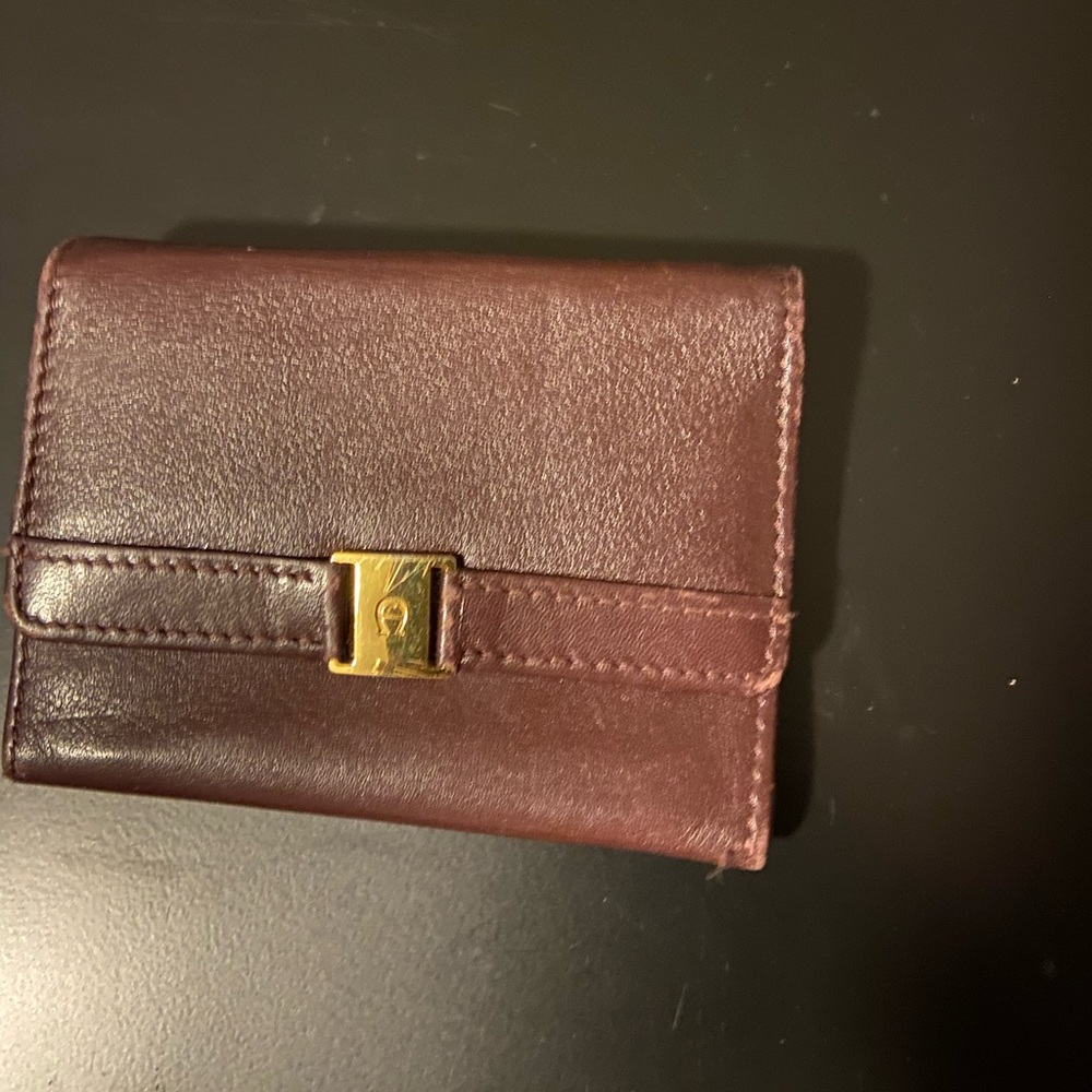 ETIENNE AIGNER coin purse/ID/card holder